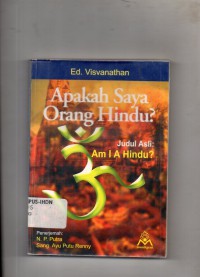 Image of Apakah Saya Orang Hindu? (Am I A Hindu?)